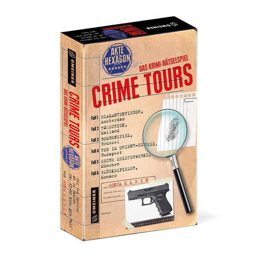 CRIME TOURS - FICHIER HEXAGONE (D)