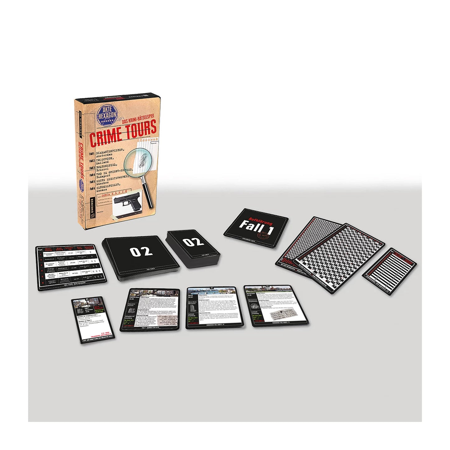 CRIME TOURS - FILE HEXAGON (D)
