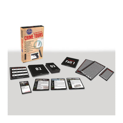 CRIME TOURS - FILE HEXAGON (D)