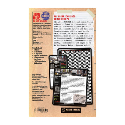CRIME TOURS - FILE HEXAGON (D)