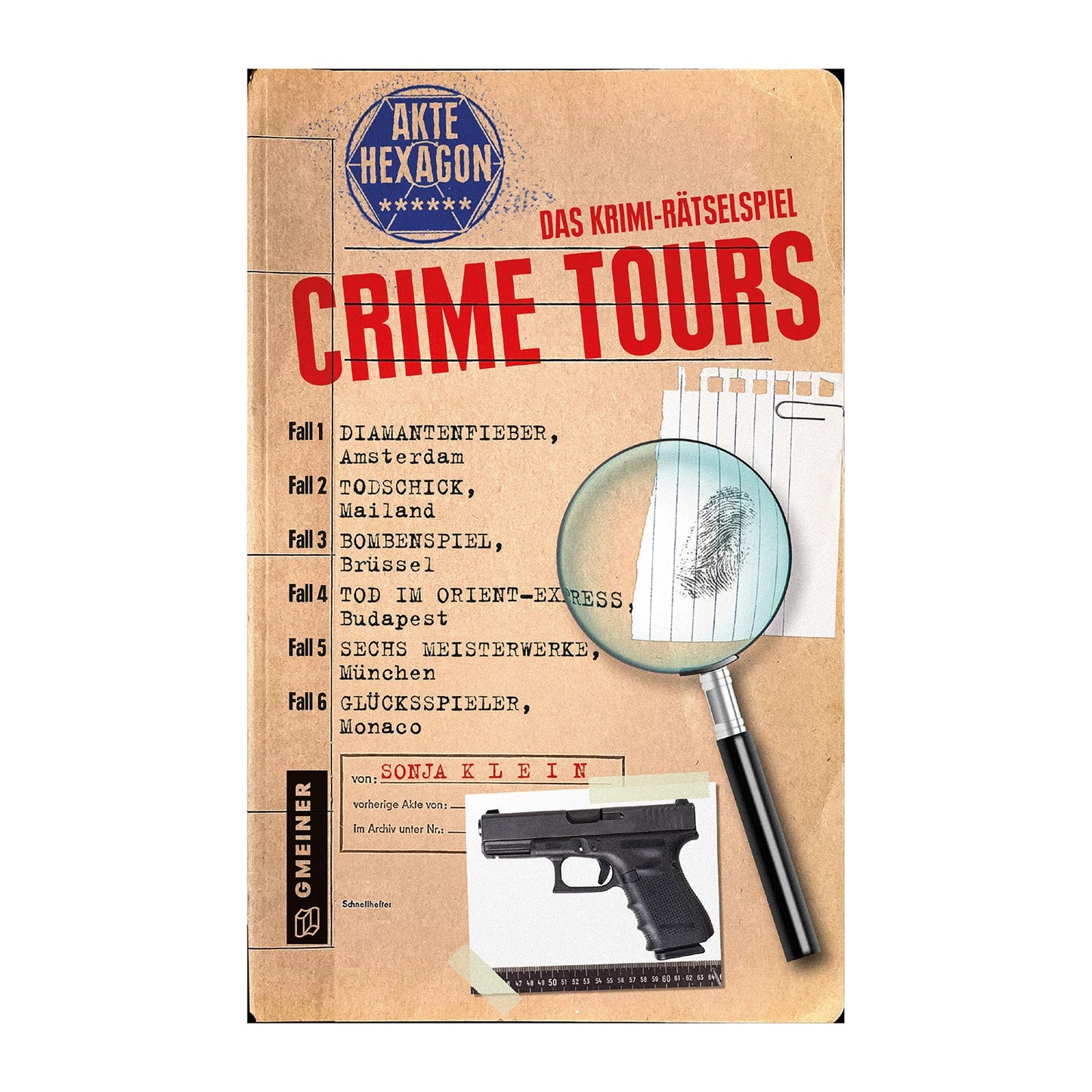 CRIME TOURS - FILE HEXAGON (D)