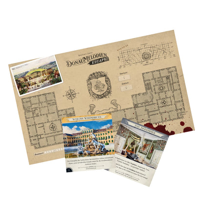 FUGA DELLE MELODIE DEL DANUBIO – ASSASSINIO A SCHÖNBRUNN (D)