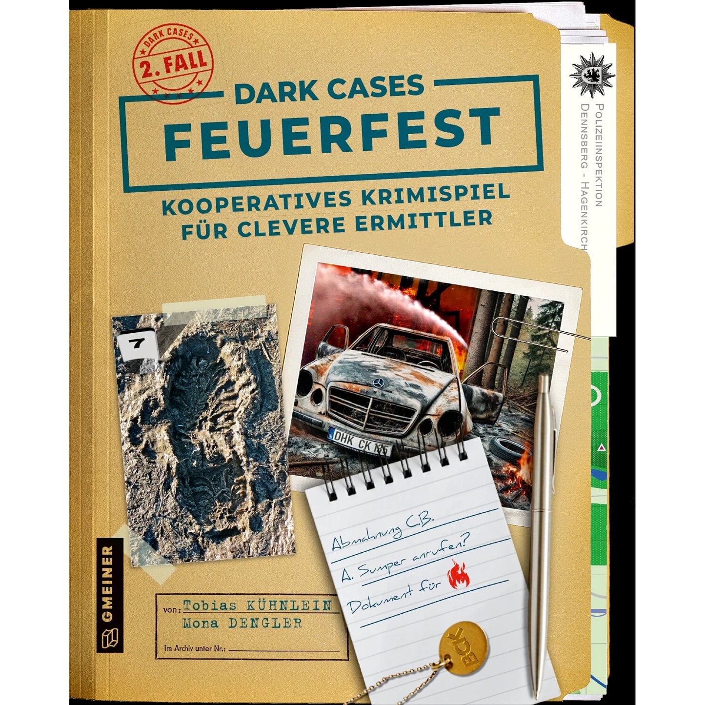 DARK CASES - IGNIFUGO (D)