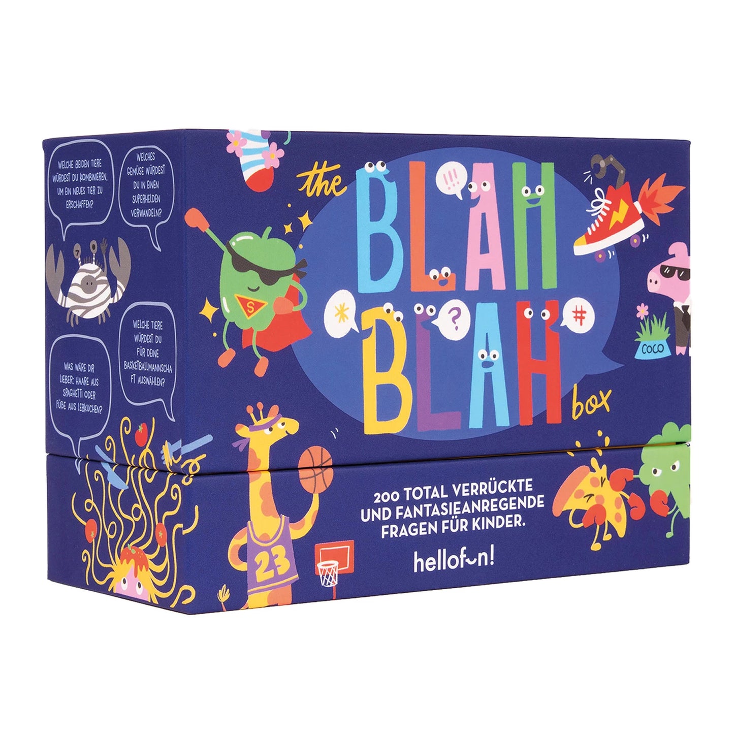 DIE SCHACHTEL BLAH BLAH (D)