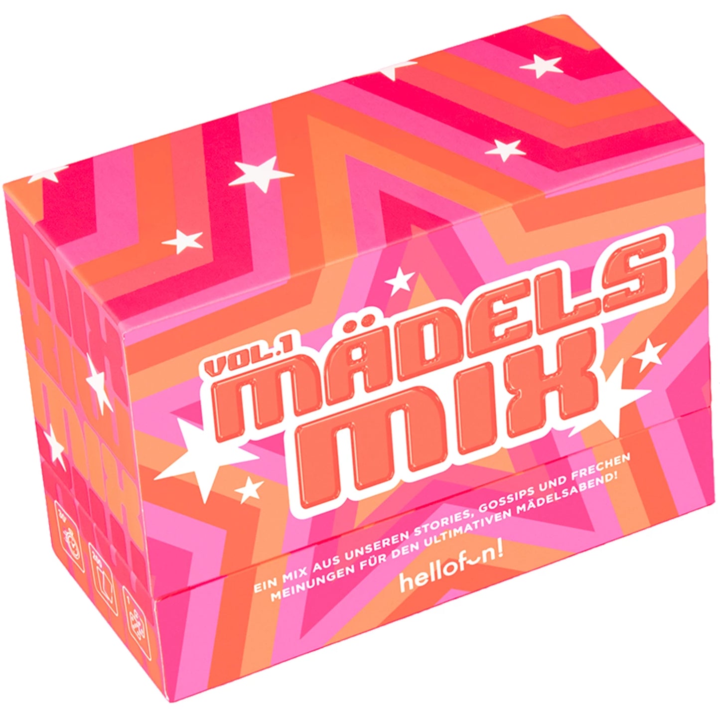 FILLES MIX VOL. 1 (D)