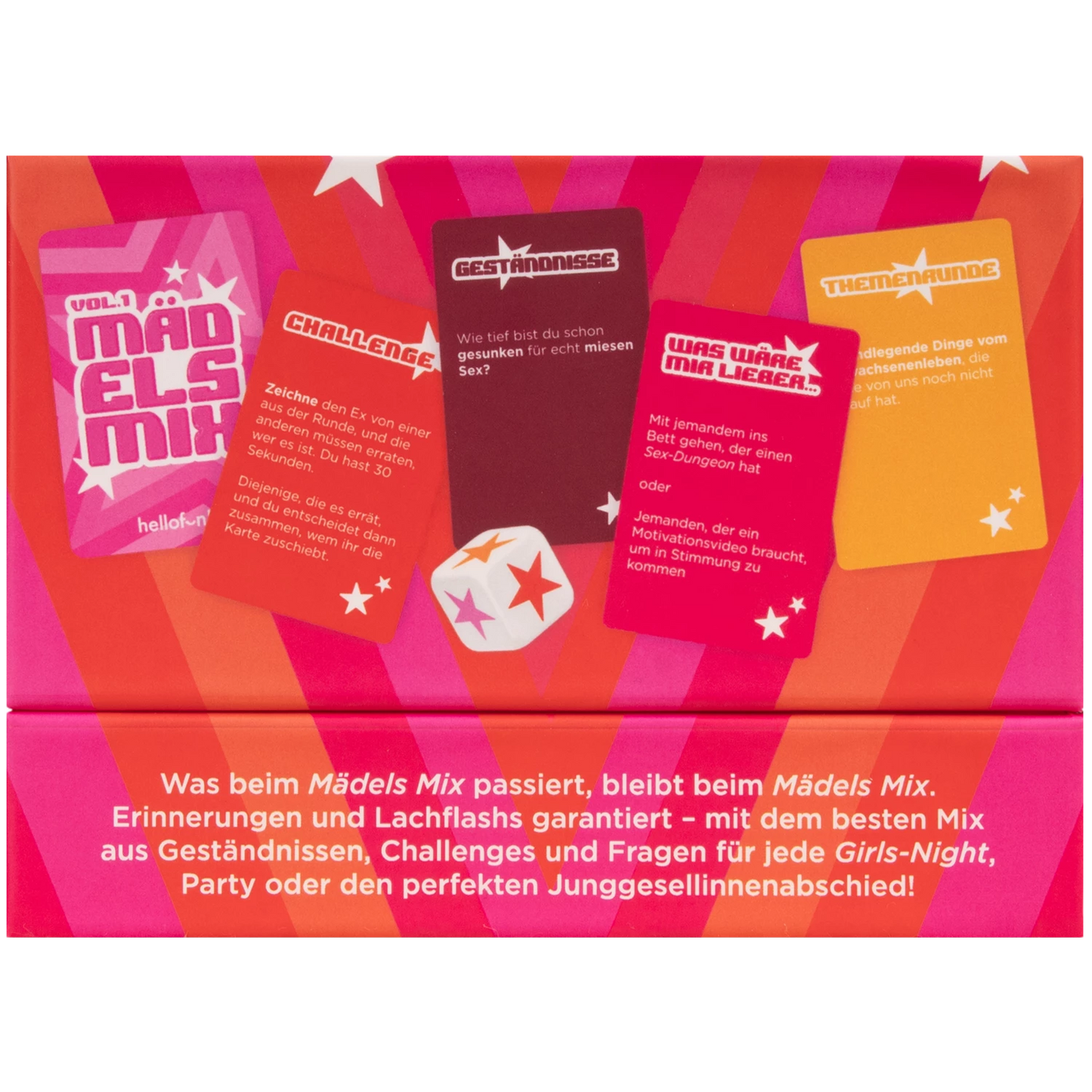 FILLES MIX VOL. 1 (D)