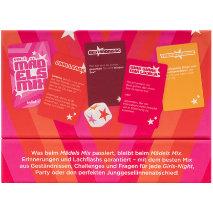 FILLES MIX VOL. 1 (D)