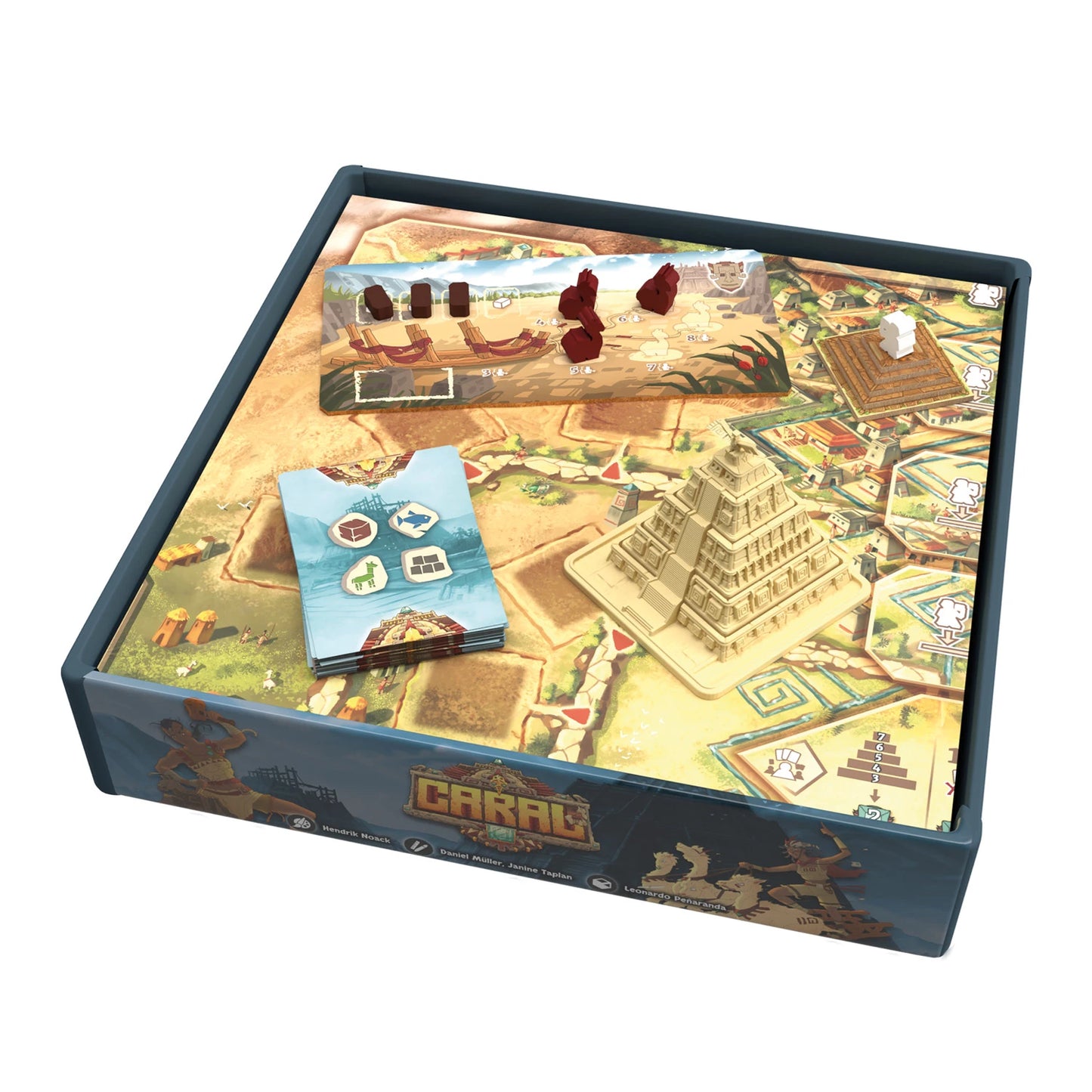 JEU DE BASE CARAL (D,E)