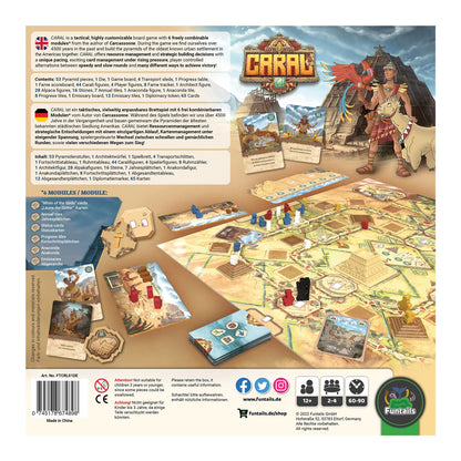 JEU DE BASE CARAL (D,E)