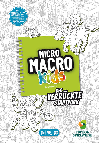 MICRO MACRO KIDS: IL CRAZY CITY PARK (D)