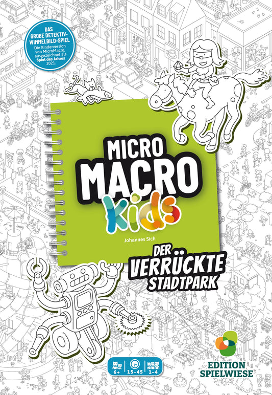 MICRO MACRO KIDS: IL CRAZY CITY PARK (D)
