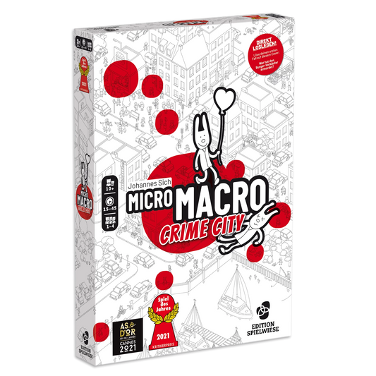 MICRO MACRO CRIME CITY (D)