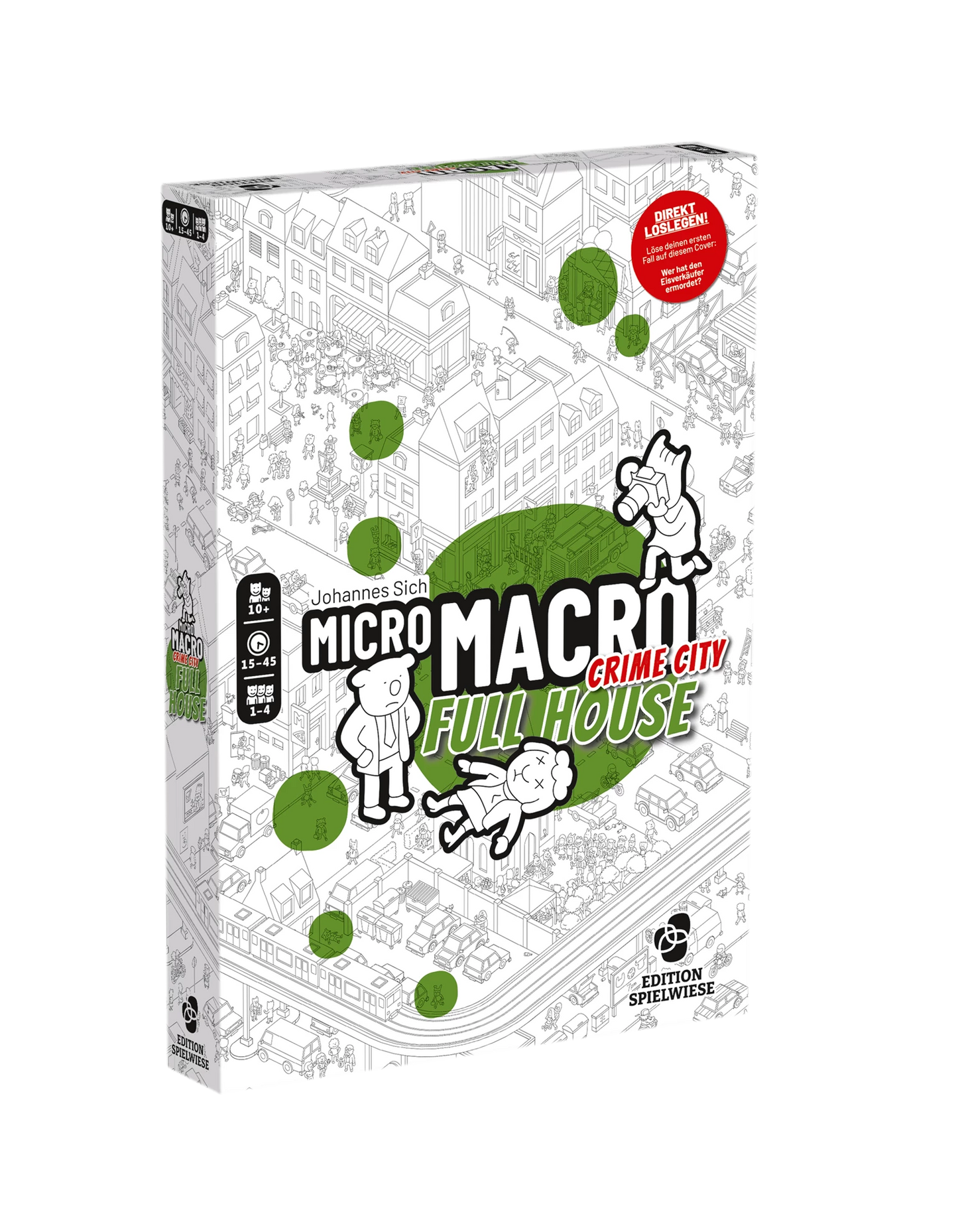 MICRO MACRO CRIME CITY 2: FULL HOUSE (D)