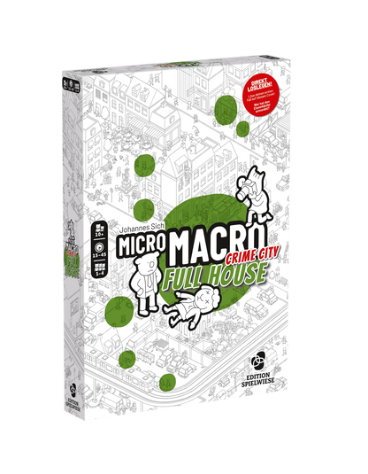 MICRO MACRO CRIME CITY 2: FULL HOUSE (D)