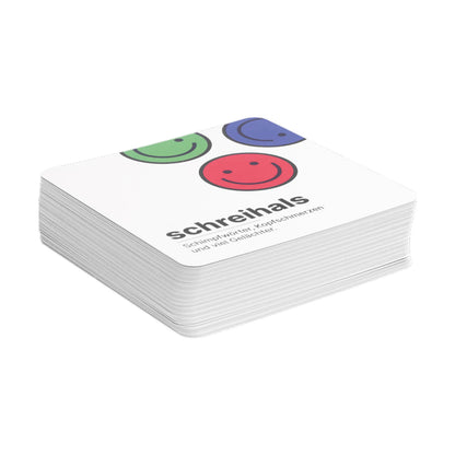 SCHWATZHAFTE PERSON (D)