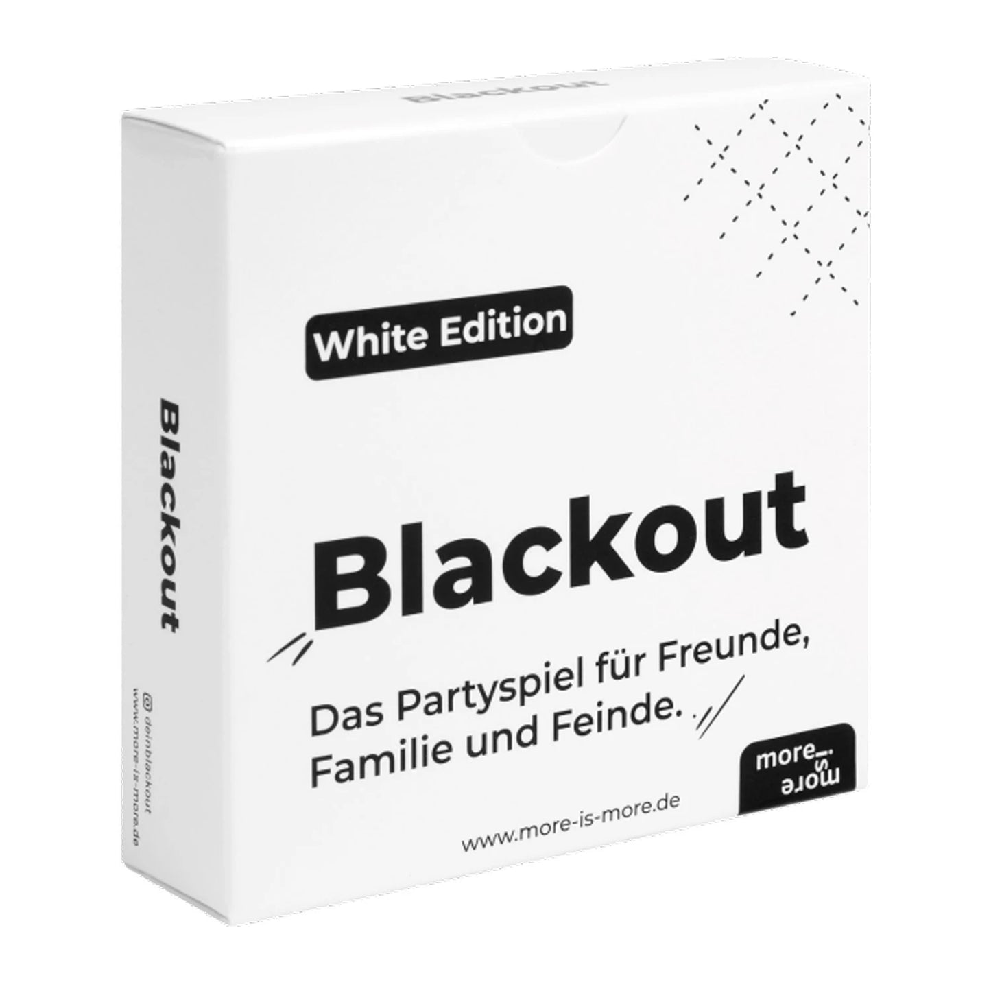 BLACKOUT WHITE EDITION (D)