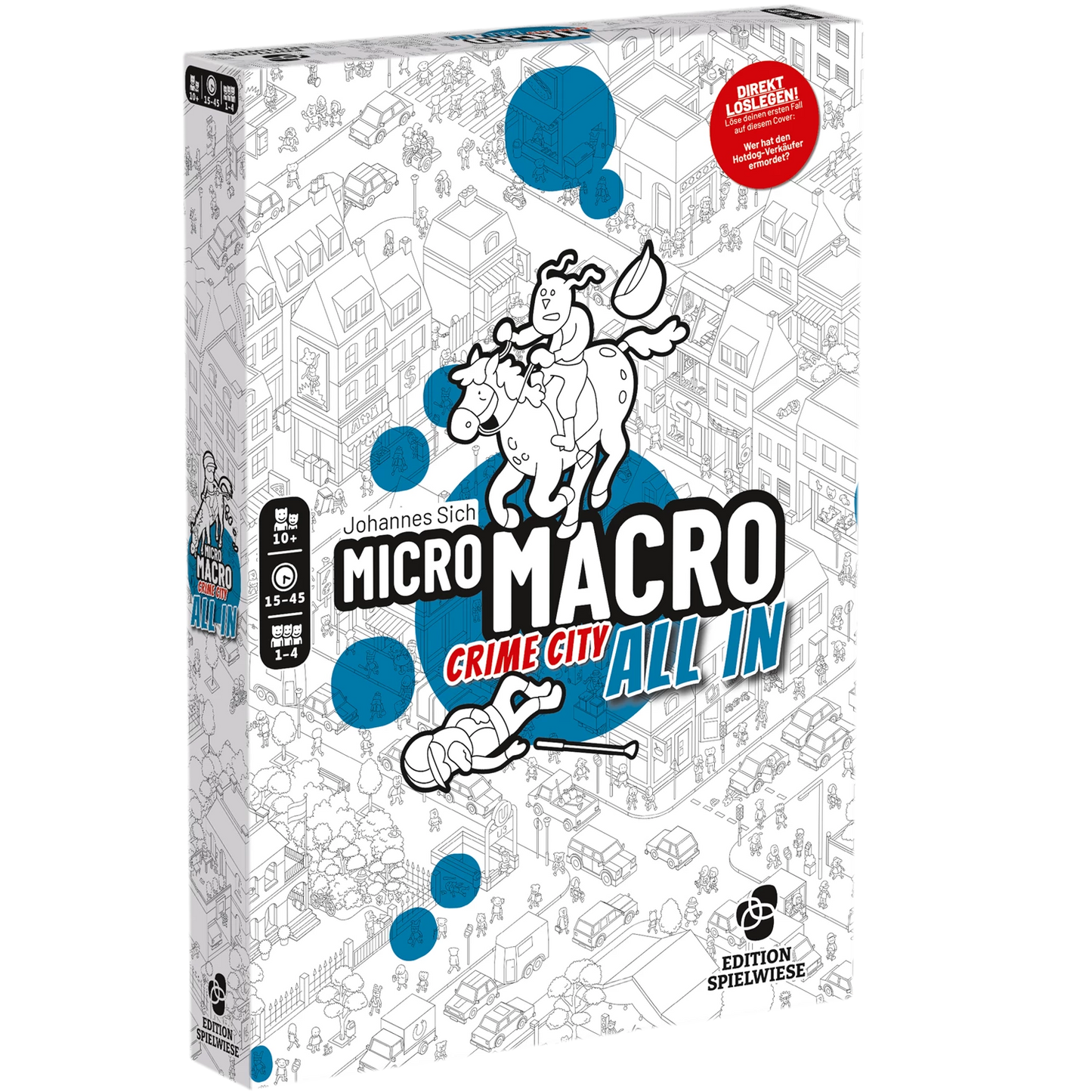 MICRO MACRO CRIME CITY 3: ALLES DRIN! (D)
