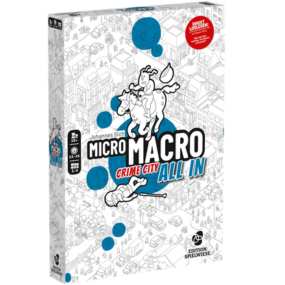 MICRO MACRO CRIME CITY 3: ALLES DRIN! (D)