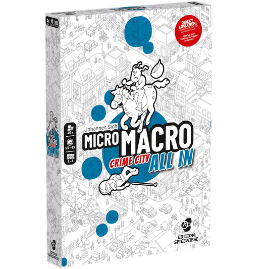 MICRO MACRO CRIME CITY 3: TUTTO DENTRO (D)