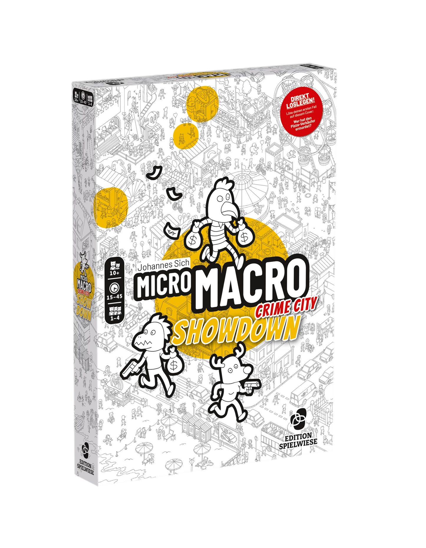 MICRO MACRO CRIME CITY 4 : LE GRAND AFFRONTEMENT (D)