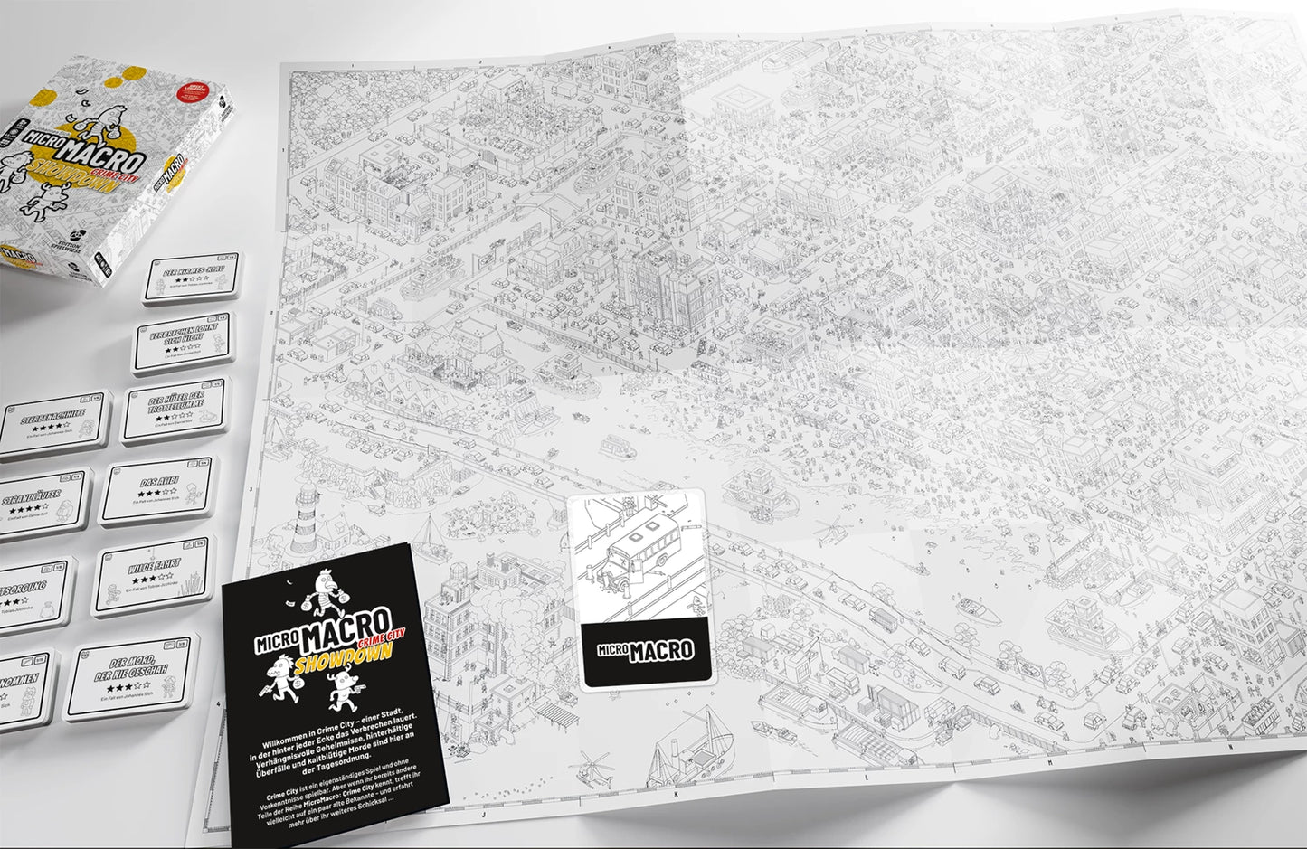 MICRO MACRO CRIME CITY 4 : LE GRAND AFFRONTEMENT (D)