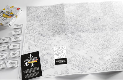 MICRO MACRO CRIME CITY 4 : LE GRAND AFFRONTEMENT (D)