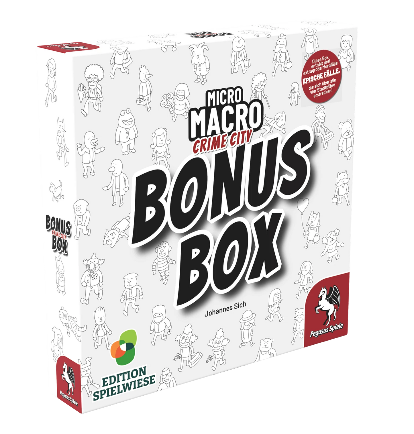MICRO MACRO CRIME CITY: BONUS BOX (D)