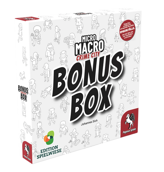 MICRO MACRO CRIME CITY: BONUS BOX (D)