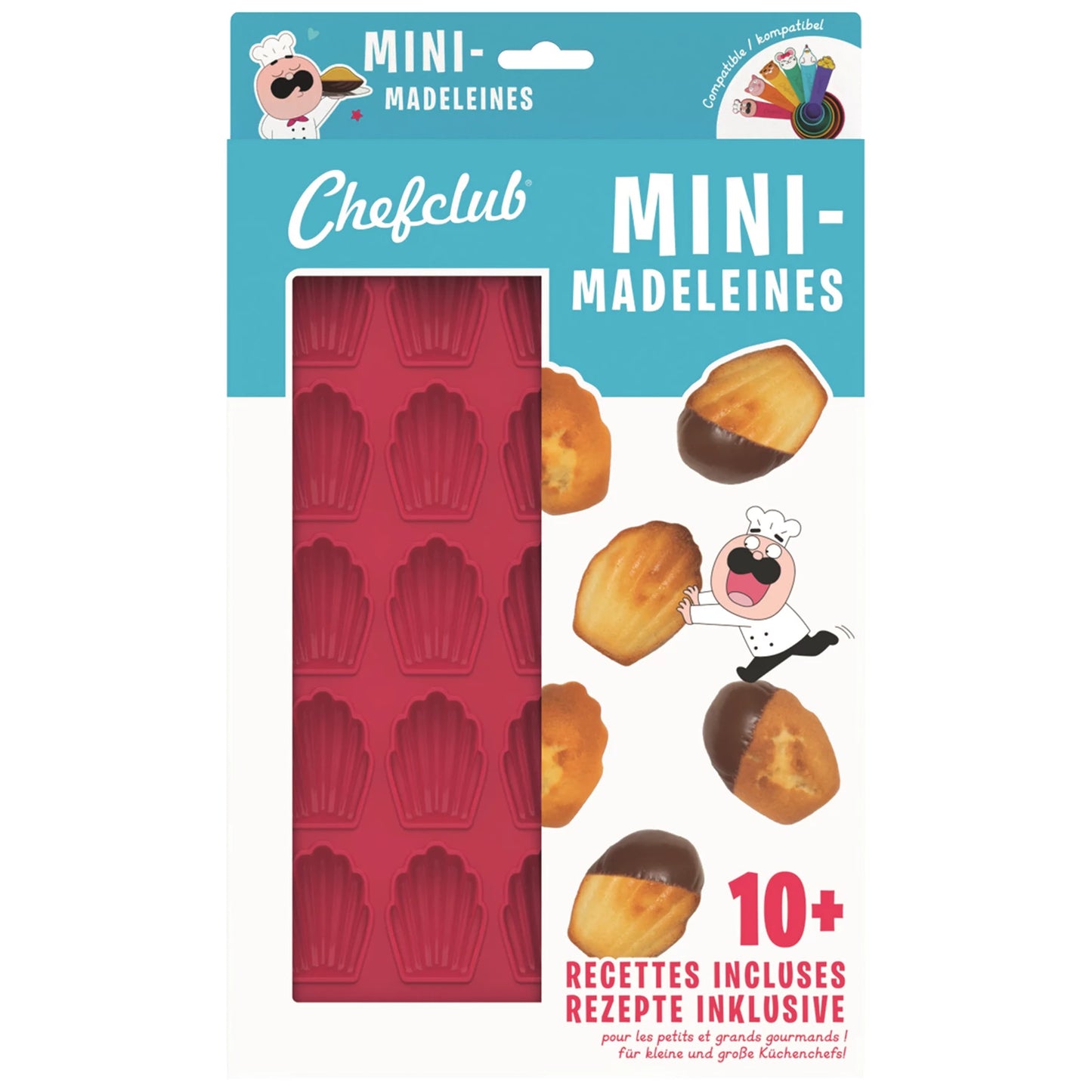 MINI PLAQUE À MADELEINES
