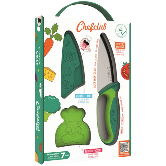COLTELLO PER BAMBINI VERDE