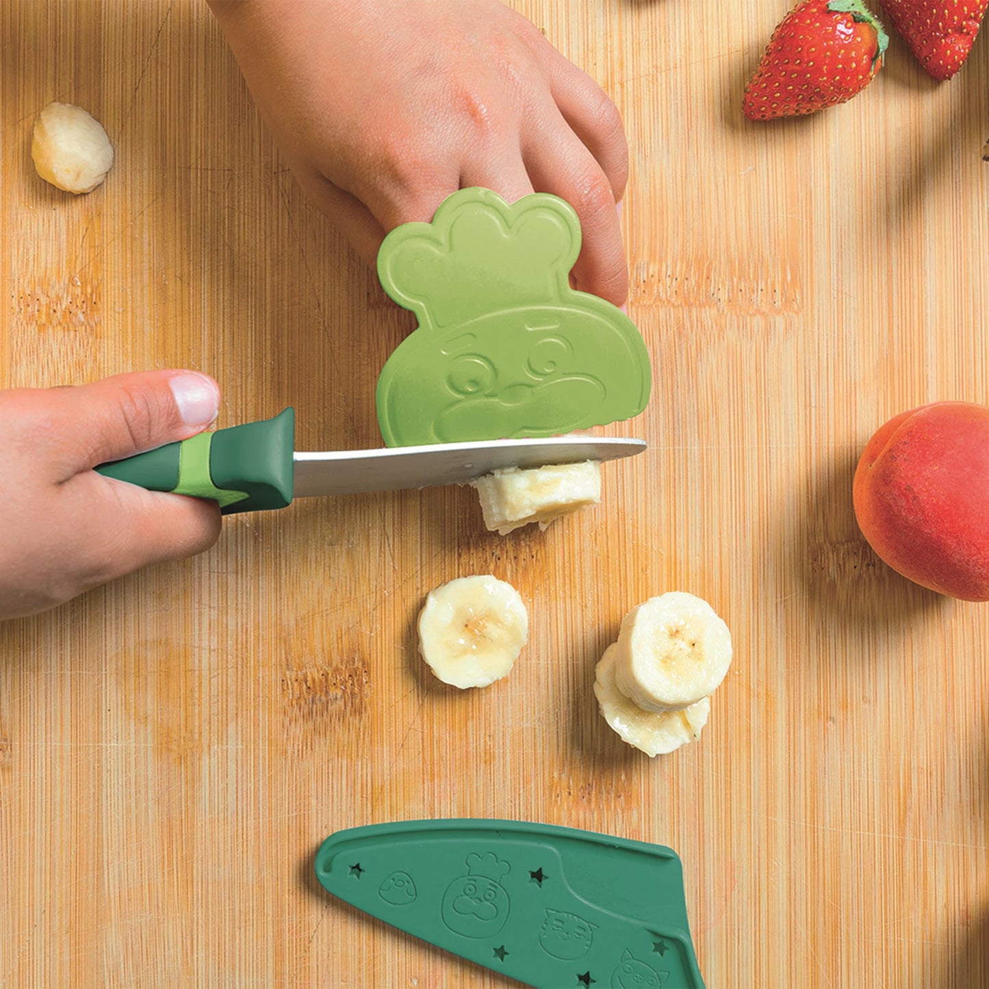 COLTELLO PER BAMBINI VERDE