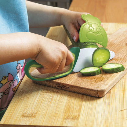 COLTELLO PER BAMBINI VERDE