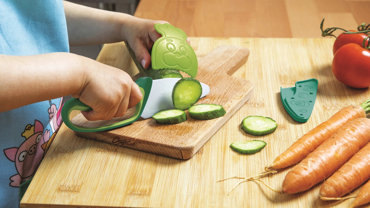 COLTELLO PER BAMBINI VERDE