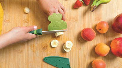 COLTELLO PER BAMBINI VERDE