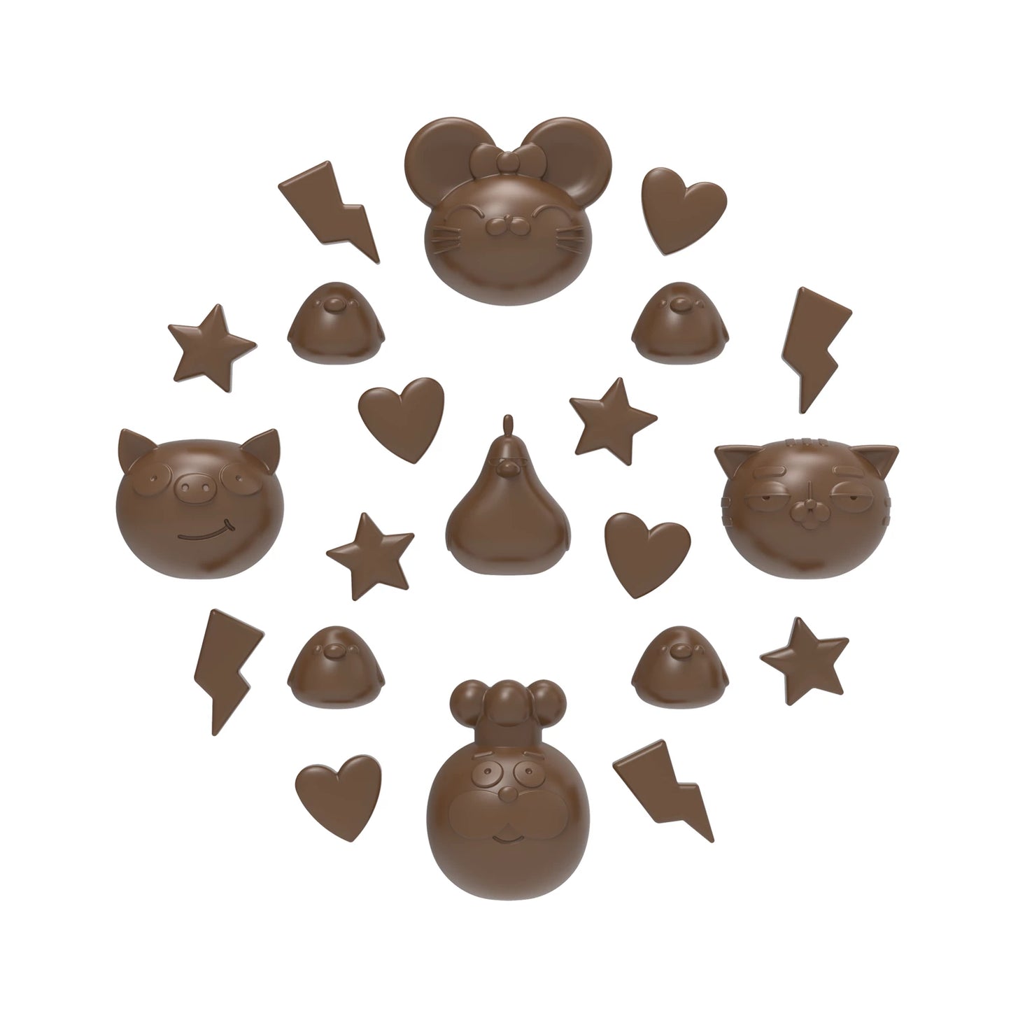 MOULE À CHOCOLAT