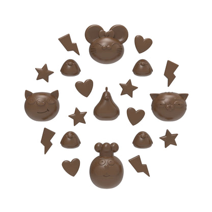 MOULE À CHOCOLAT