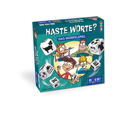HAI PAROLE ? - LE JEU DE DÉS (D,E,F)