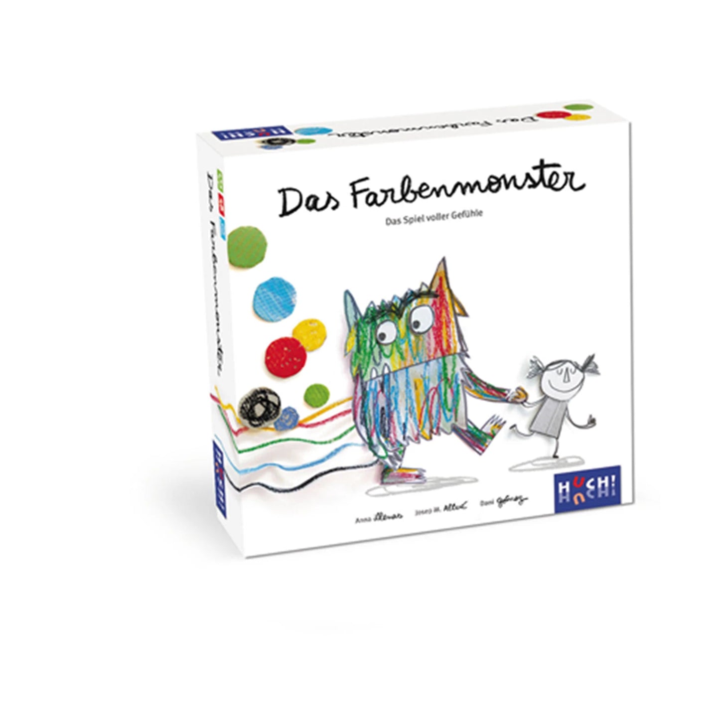 THE COLOR MONSTER - LE JEU PLEIN D'ÉMOTIONS (D)