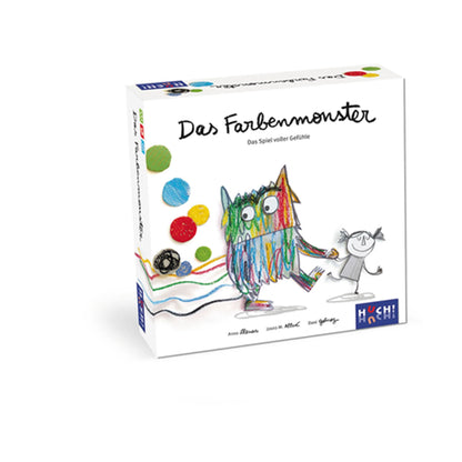 THE COLOR MONSTER - LE JEU PLEIN D'ÉMOTIONS (D)