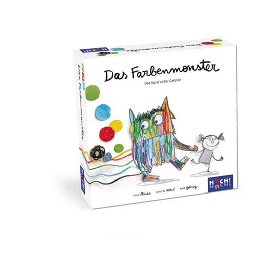 THE COLOR MONSTER - IL GIOCO PIENO DI EMOZIONI (D)