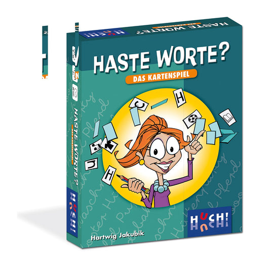 WORTGEFECHT – KARTENSPIEL (D)