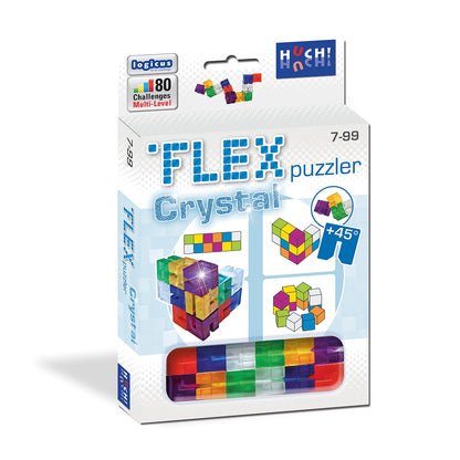 FLEX PUZZLER CRYSTAL (MEHRSPRACHIG)