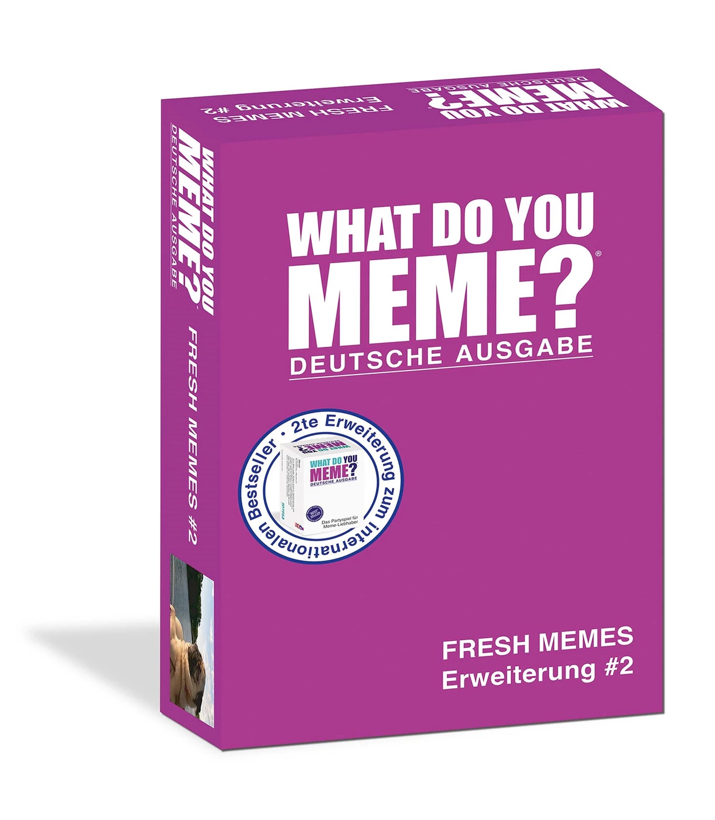 COSA FAI NEI MEME - FRESH MEMES #2 ADULTI (D)