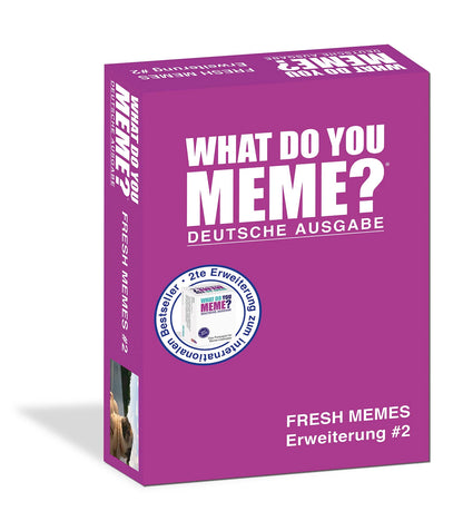 COSA FAI NEI MEME - FRESH MEMES #2 ADULTI (D)