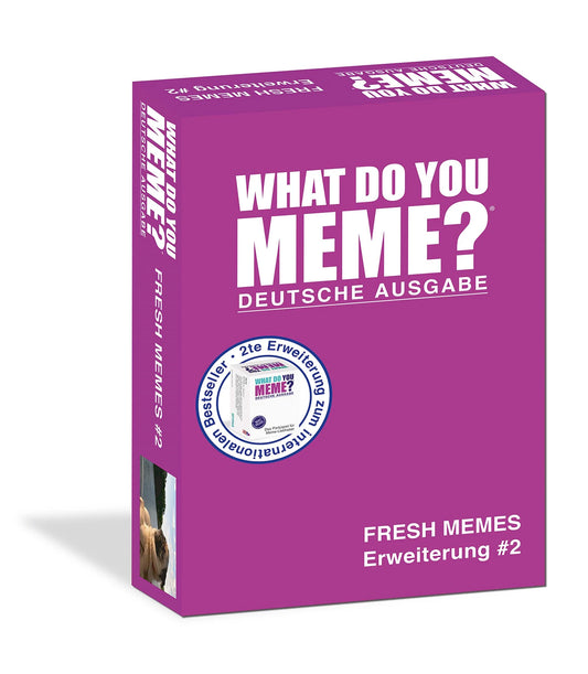 COSA FAI NEI MEME - FRESH MEMES #2 ADULTI (D)