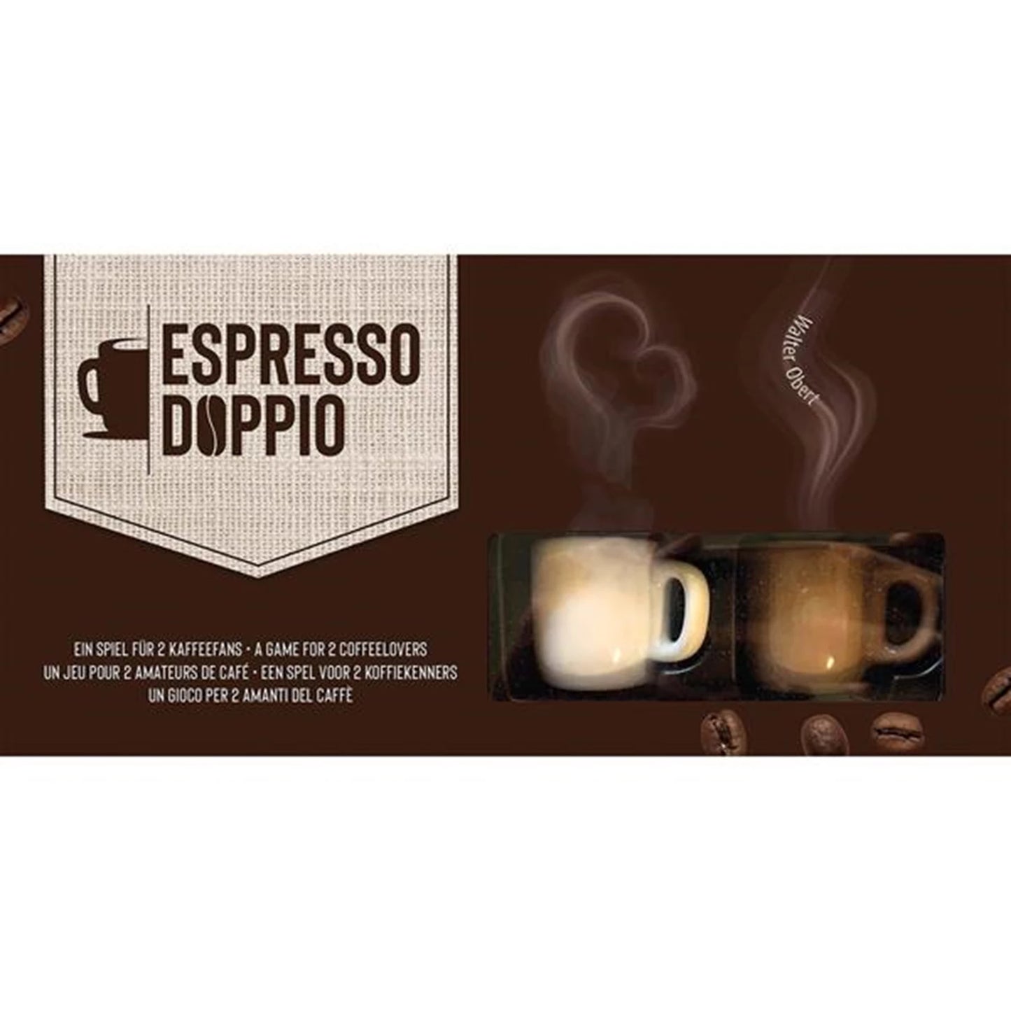 DOPPELTER ESPRESSO (MEHRSPRACHIG)