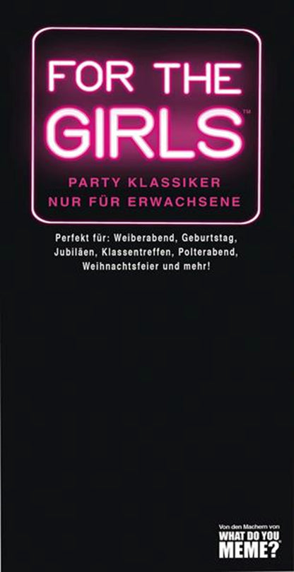 FÜR MÄDCHEN (D)