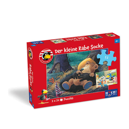 CHAUSSETTE LE PETIT CORBEAU 2X24 PIÈCES (D)