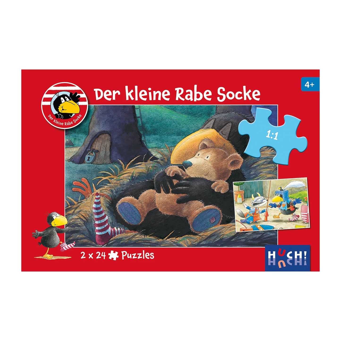 CHAUSSETTE LE PETIT CORBEAU 2X24 PIÈCES (D)