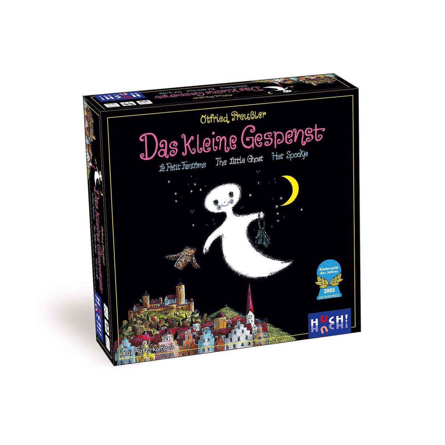 DAS KLEINE GESPENST (D)